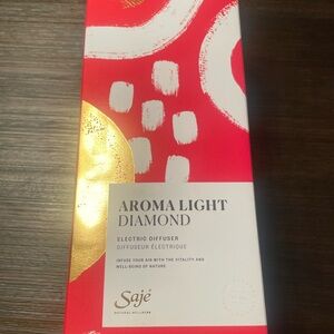 BNIB Saje Aroma Light Diamond Electric Diffuser